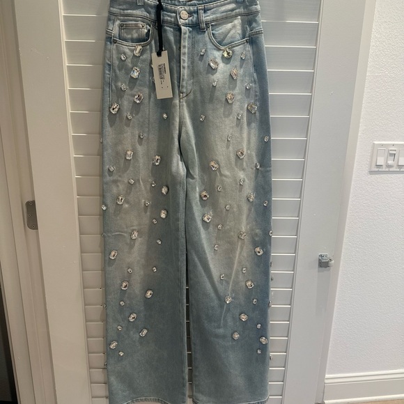 NWT VIVETTA JEWEL Blue Jeans - Picture 2 of 6